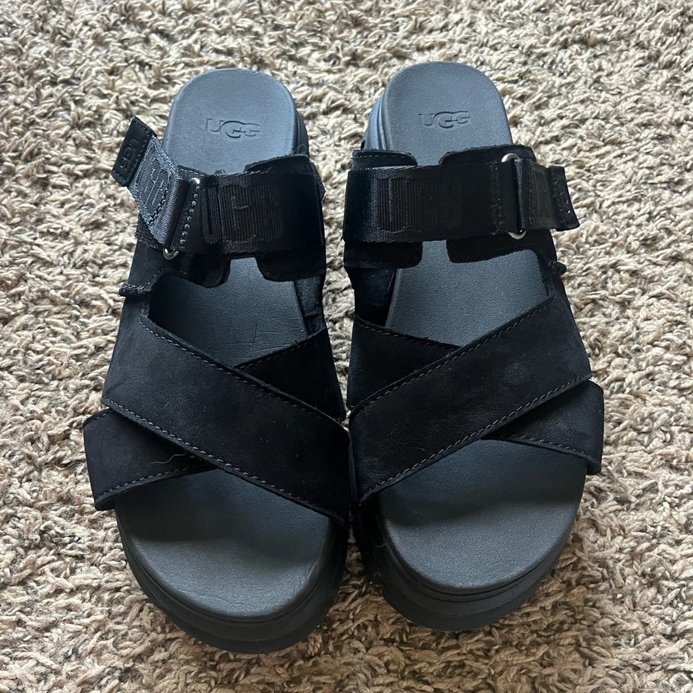 UGG platform sandals